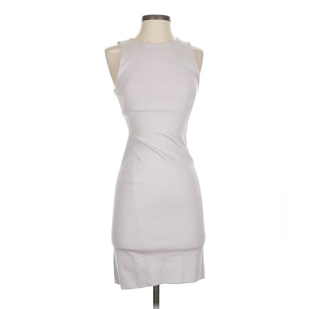 Babaton Grey Mini Dress-Aritzia